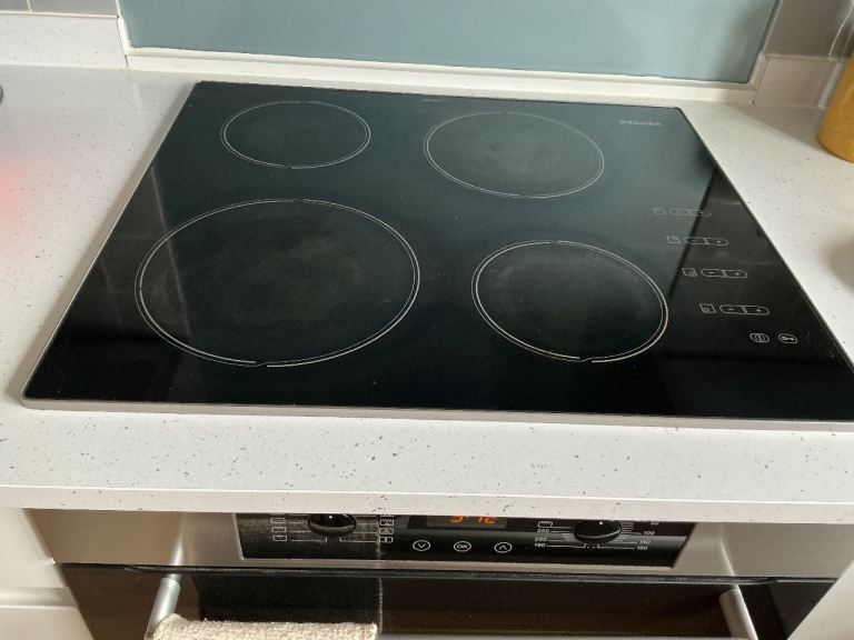 Miele ceramic hob