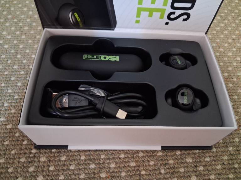 ISOtunes FREE 2.0 Hearing Protection Earbuds with Bluetooth - NEW