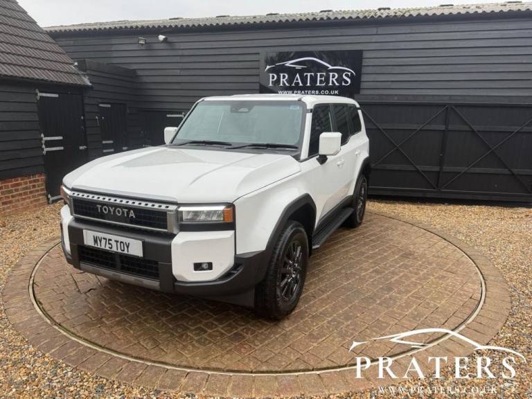 2025 Toyota Land Cruiser 2.8L AUTO  201 BHP COMMERCIAL LCV PANEL VAN Diesel Automatic