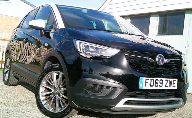 2019 Vauxhall Crossland X 1.2 Turbo Sport SUV 5dr Petrol Manual Euro 6 (s/s)