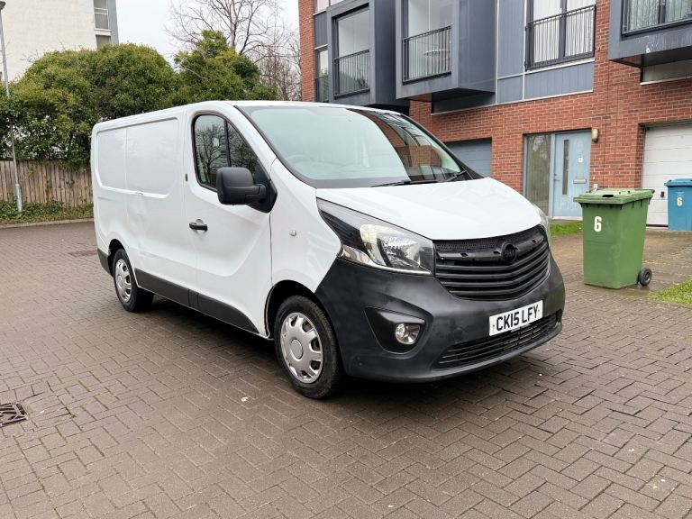 Renault, TRAFIC, Panel Van, 2015, Manual, 1598 (cc)