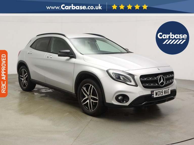 2019 Mercedes-Benz GLA 1.6 GLA180 GPF Urban Edition SUV 5dr Petrol 7G-DCT Euro 6 (s/s) (122 ps) S...