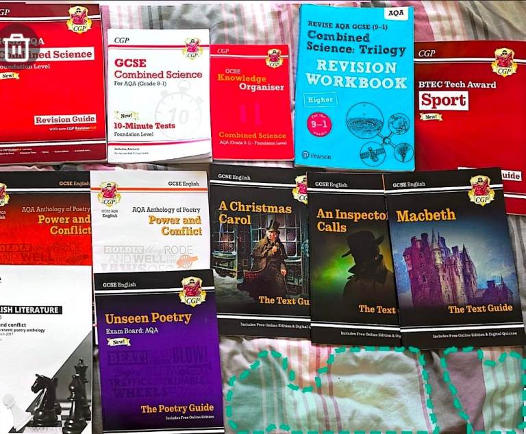 GCES revision books 