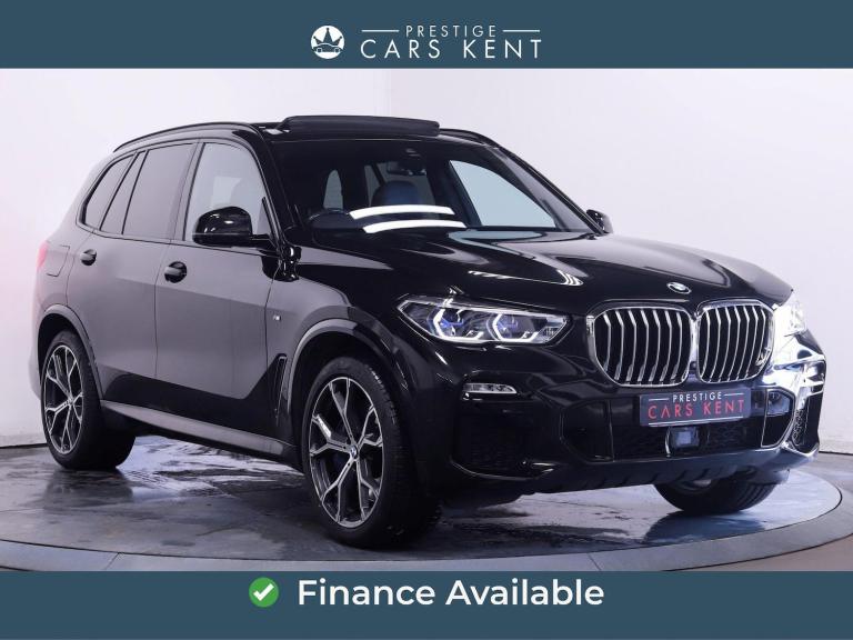 2019 BMW X5 X5 xDrive40i M Sport ESTATE Petrol Automatic