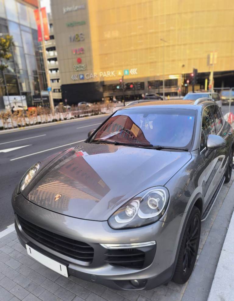 Porsche, CAYENNE, Estate, 2015, Semi-Auto, 2967 (cc), 5 doors