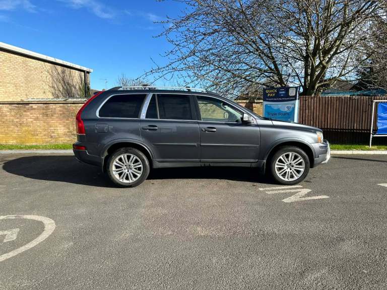 2008 volvo xc90 d5 185hp executive 