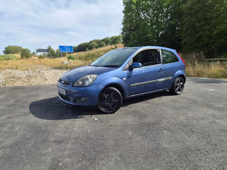 Ford, FIESTA, Hatchback, 2006, Manual, 1242 (cc), 3 doors