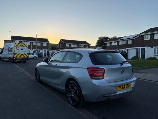 2014 BMW 1 Series 118d Sport 3dr HATCHBACK Diesel Manual