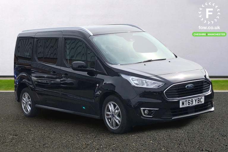2019 Ford Grand Tourneo Connect 1.5 EcoBlue 120 Titanium 5dr MPV DIESEL Manual