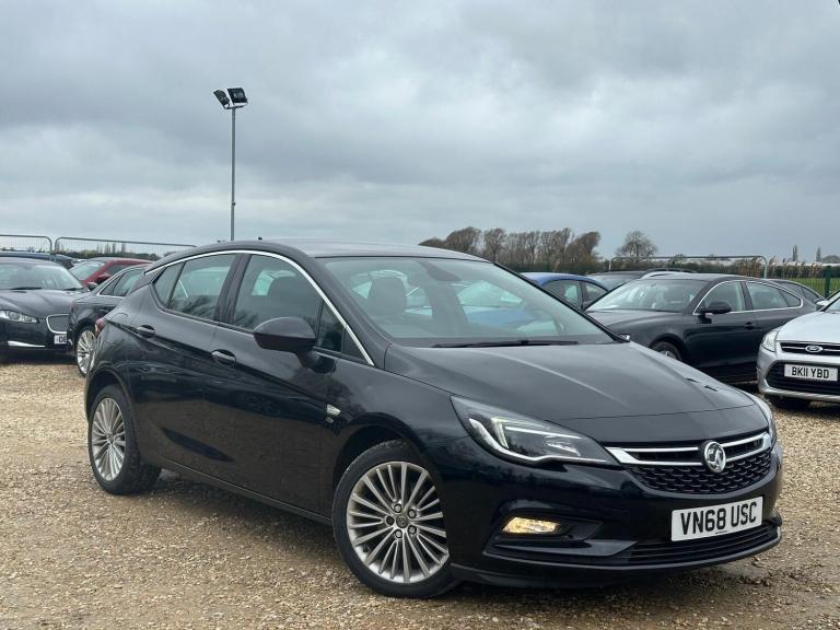 2018 Vauxhall Astra 1.6i Turbo GPF Elite Nav Euro 6 (s/s) 5dr HATCHBACK Petrol Manual