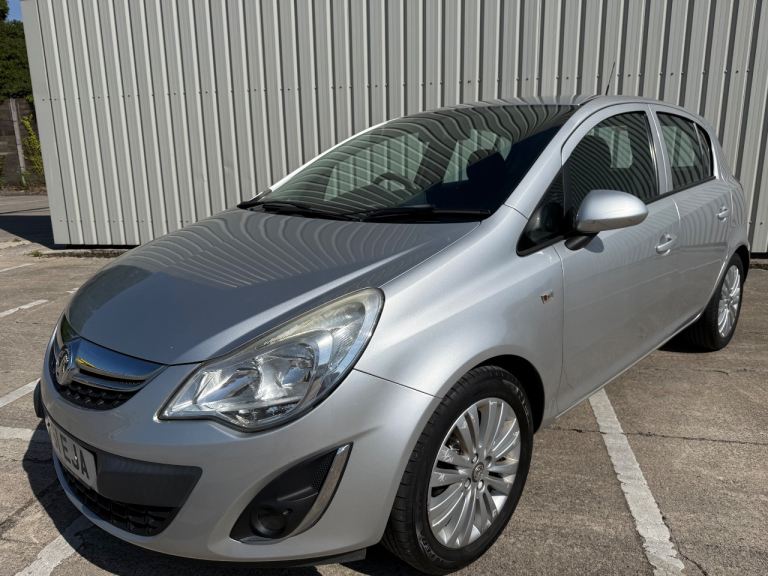 2011 VAUXHALL CORSA LOW MILES 77K Will Come With New MOT