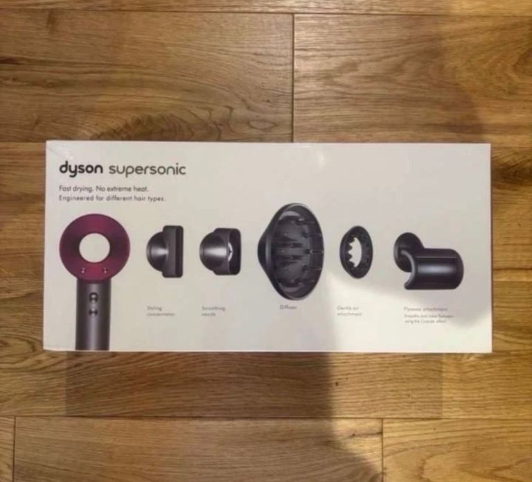 Dyson supersonic hairdryer brand new 