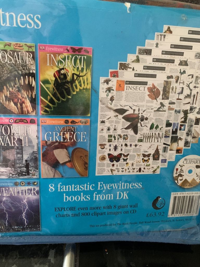 Lots of education magazines 