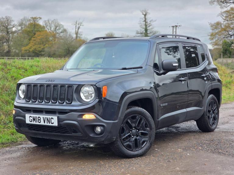 2018 Jeep Renegade 2.0 Multijet Tough Mudder 5dr 4WD Auto ESTATE DIESEL Automatic