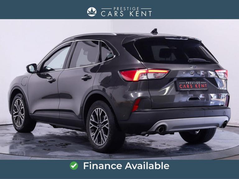 2020 Ford Kuga 2.5 EcoBoost Duratec 14.4kWh Titanium First Edition SUV 5dr Petrol Plug-in  HATCHB...
