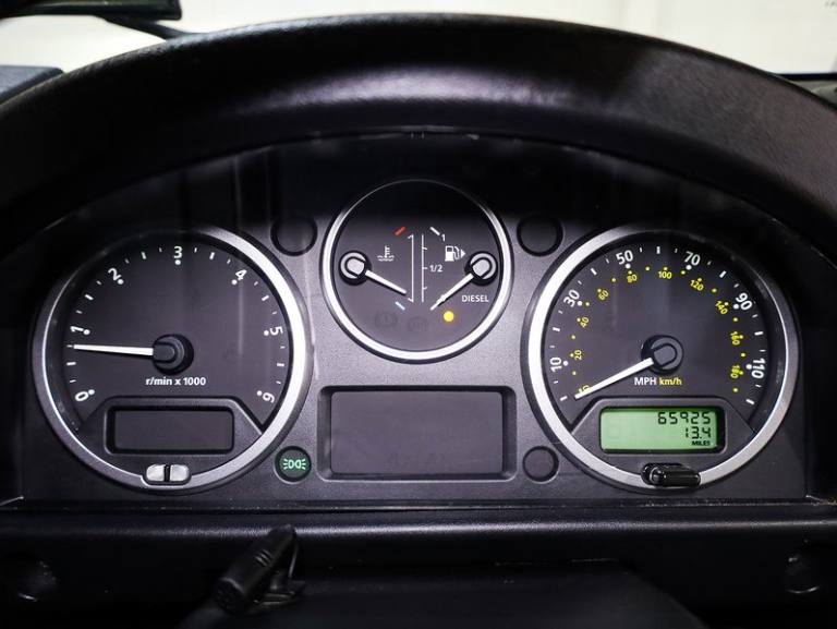 2014 Land Rover Defender XS Utility Wagon TDCi [2.2] PANEL VAN DIESEL Manual