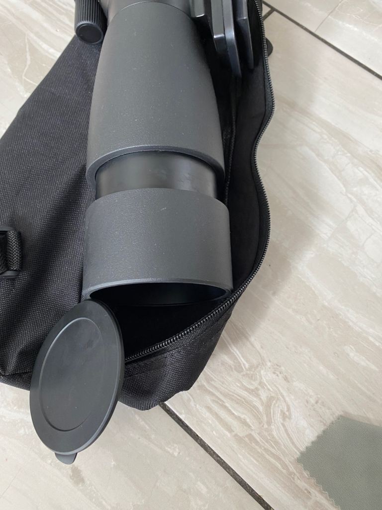 Maginon Spotting Scope 20-60x60 with tripod / Telescope 