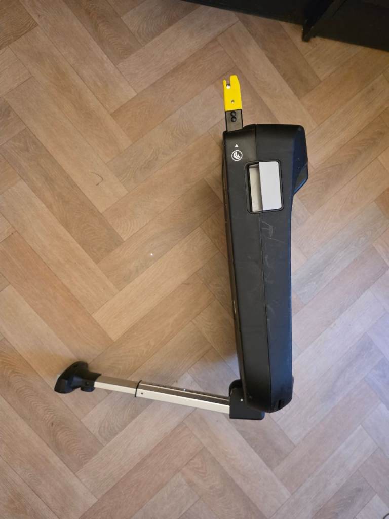 Silvercross isofix base