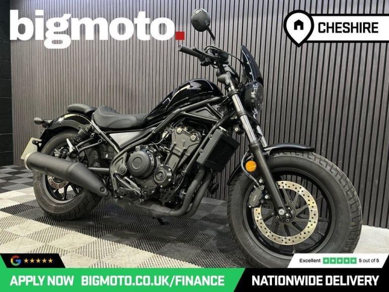2021 21 HONDA CMX500 REBEL FINANCE SPECIALISTS APPLY NOW