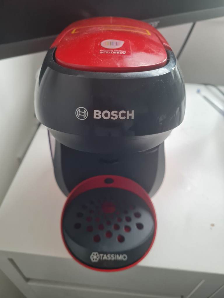 Bosch Tassimo Pod coffee machine Red