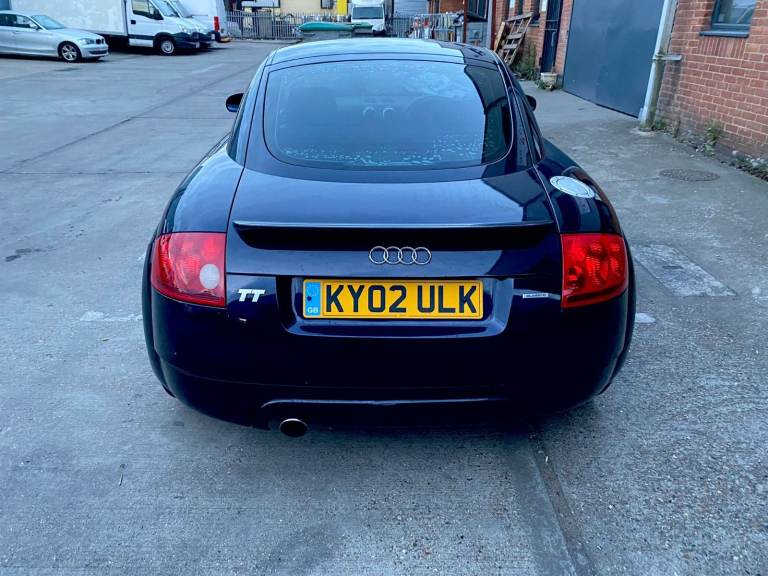 Audi, TT, Coupe, 2002, Manual, 1781 (cc), 3 doors