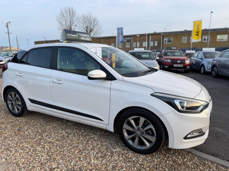 2016 Hyundai i20 1.0T GDI Premium 5dr HATCHBACK Petrol Manual