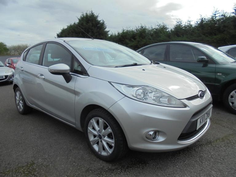 2011 Ford Fiesta 1.25 Zetec 5dr [82] HATCHBACK Petrol Manual
