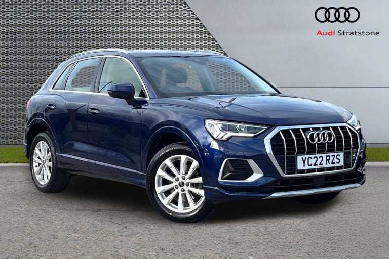 2022 Audi Q3 35 TFSI Sport 5dr S Tronic ESTATE PETROL Automatic
