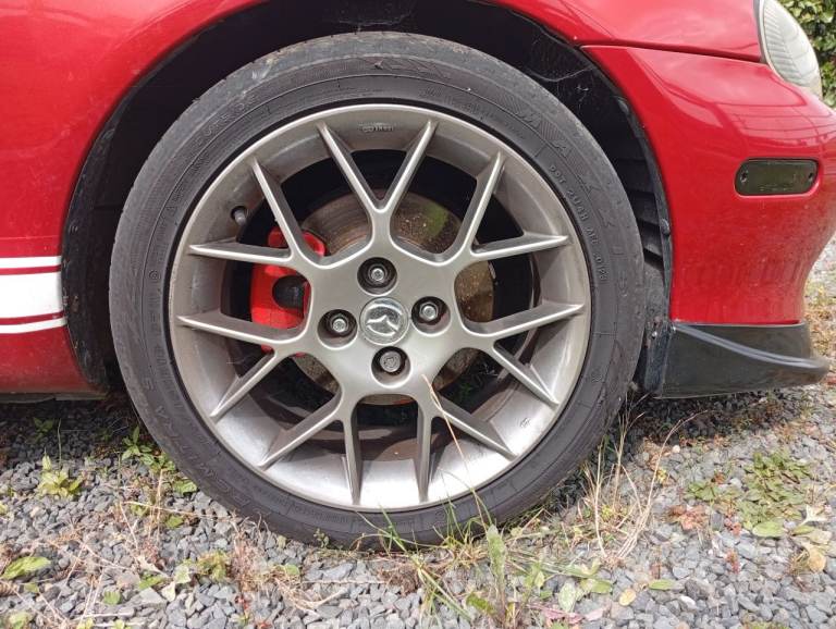 Mx5 original 16in limited edition Euphonic alloys 