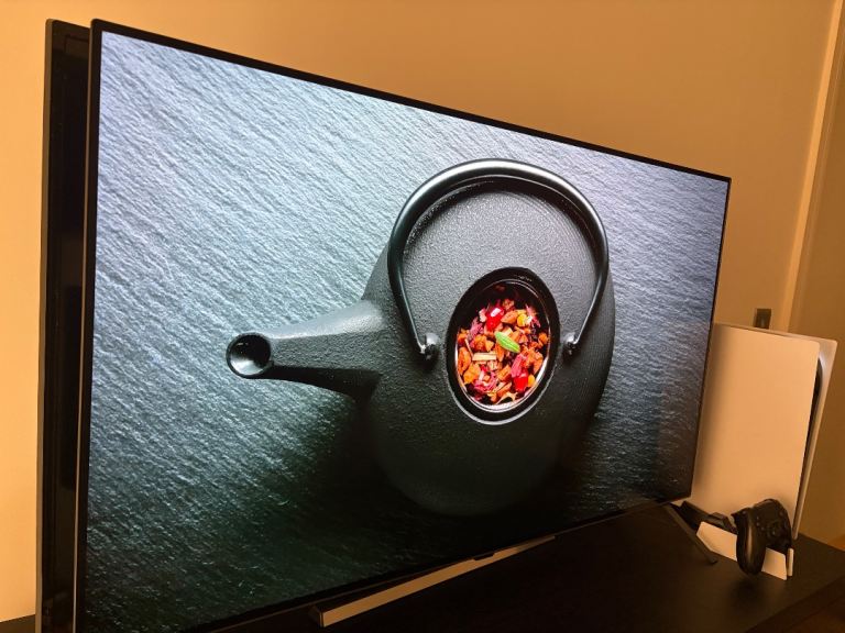 LG OLED48A26LA Smart TV with Remote – Good Condition