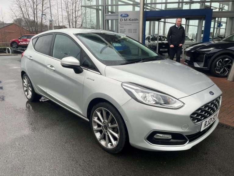2021 Ford Fiesta 1.0 EcoBoost Hybrid mHEV 155 Vignale Edition 5dr Manual Hatchback Petrol Manual