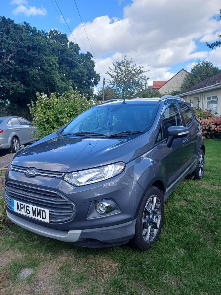 Ford, ECOSPORT, Hatchback, 2016, Semi-Auto, 1499 (cc), 5 doors