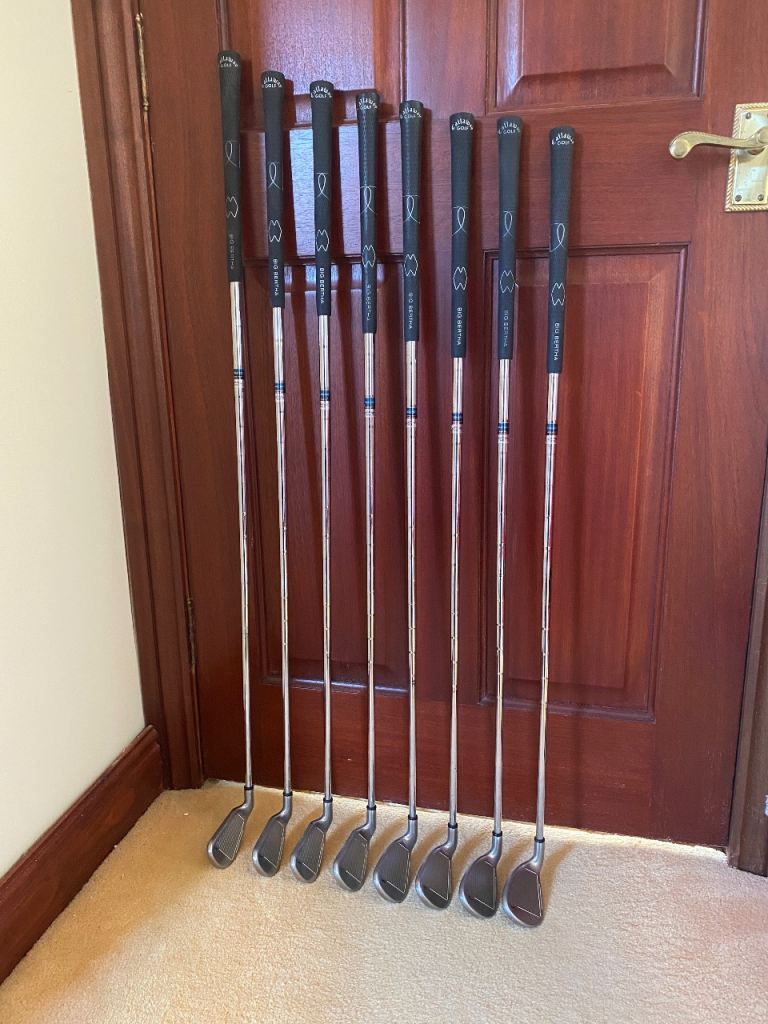 Callaway X-14 Steelhead Golf clubs