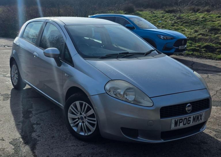 2006 Fiat Grande Punto 1.2 Dynamic 5dr HATCHBACK PETROL Manual
