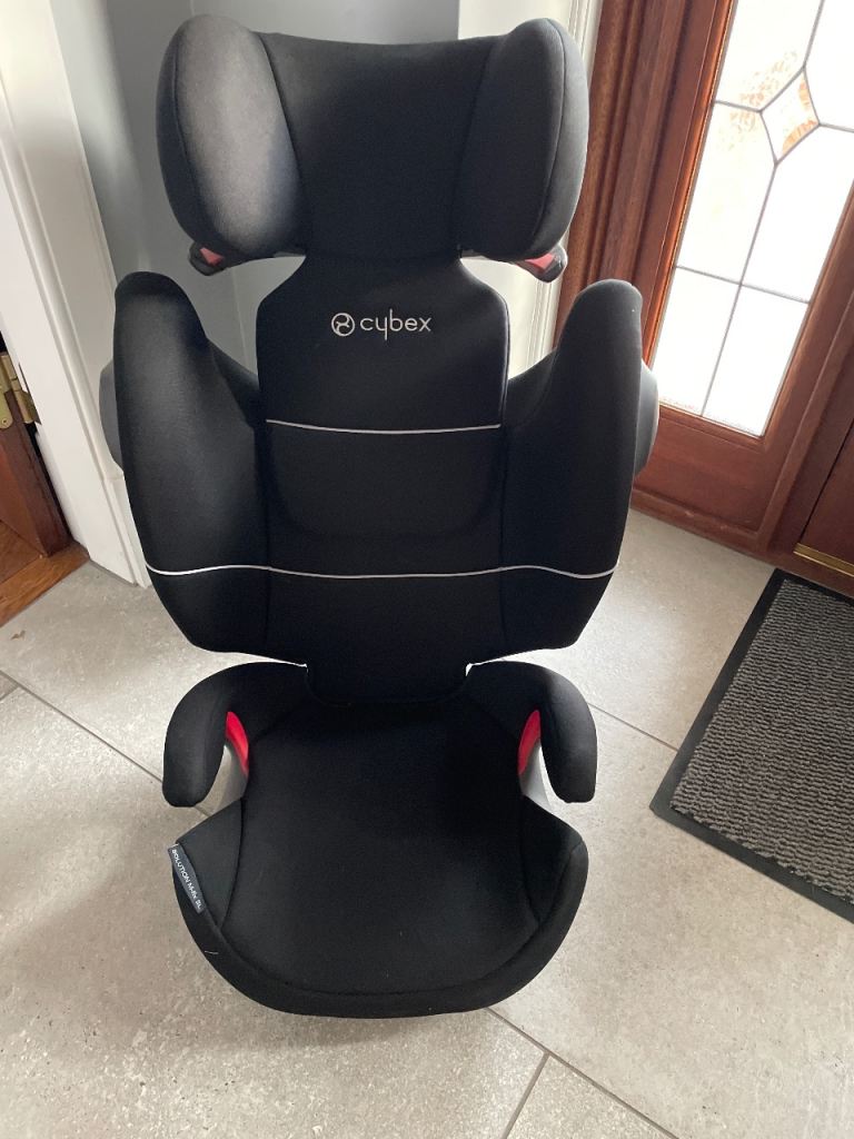 Cybex Car Booster Seat – Black, Good Condition