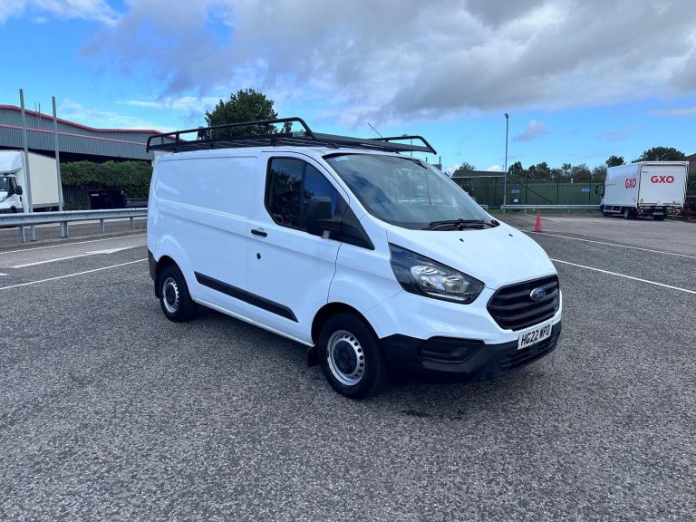 2022 Ford Transit Custom, Ford Transit Custom, SWB van