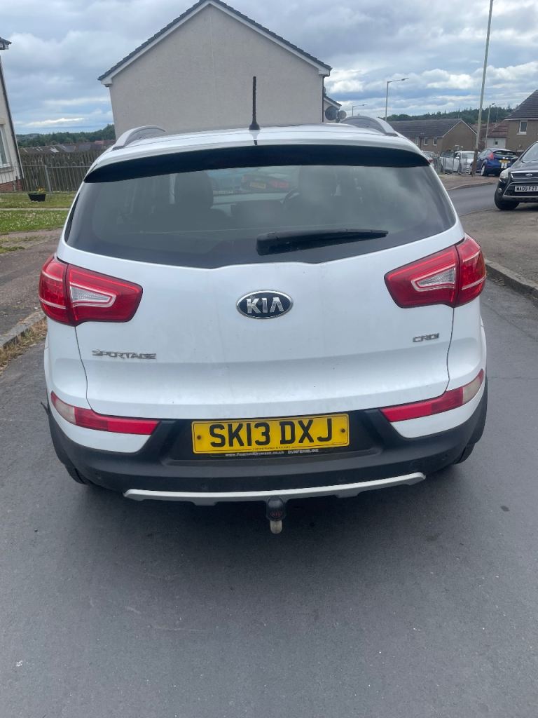 Kia, SPORTAGE, Estate, 2013, Manual, 1995 (cc), 5 doors