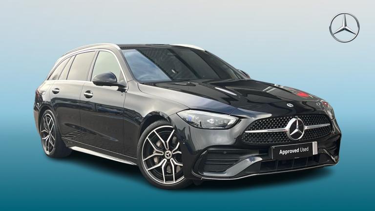 2023 Mercedes-Benz C Class C 220 AMG LINE PREM + D M Estate Diesel Automatic