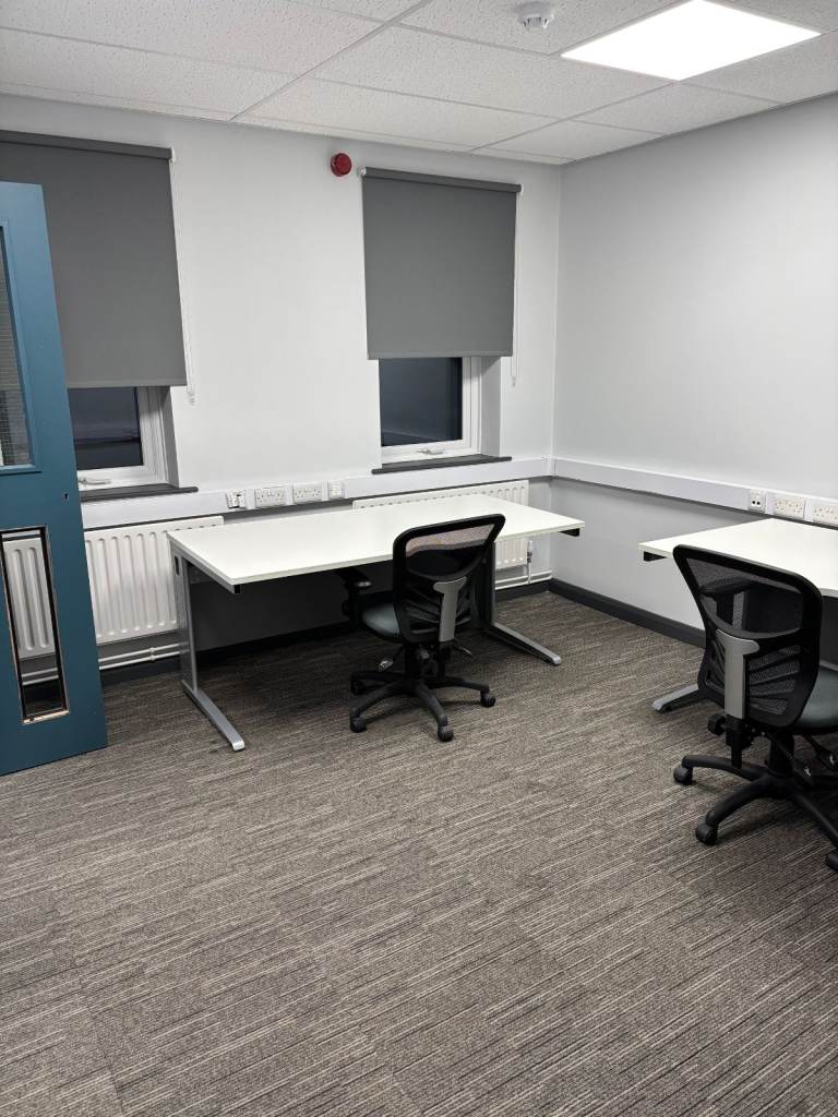 12.04 m2 recently refurbished office available for rent as a serviced office.