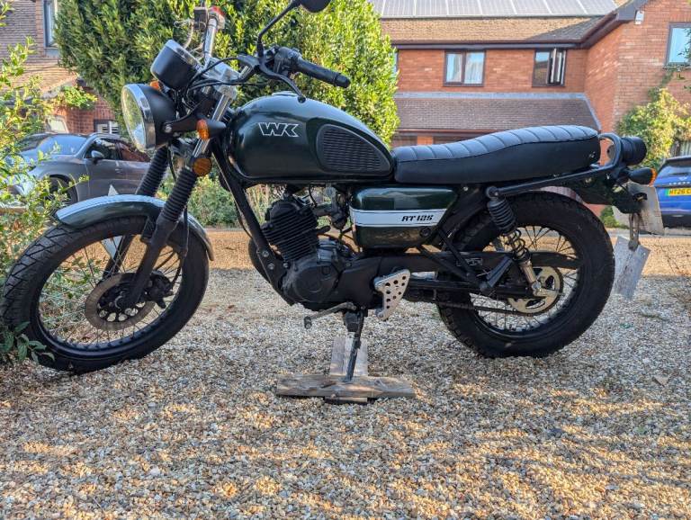 WK Bikes, RT, 2016, 124 (cc)