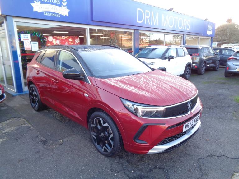 2022 Vauxhall Grandland ELITE Hatchback PETROL Manual
