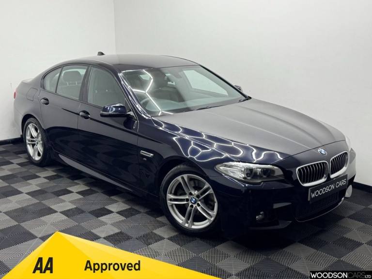 2016 BMW 5 Series 2.0 520d M Sport Saloon 4dr Diesel Auto Euro 6 (s/s) (190 ps) Saloon Diesel Aut...