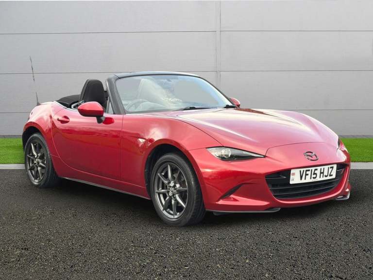 2015 Mazda MX-5 Convertible Petrol Manual