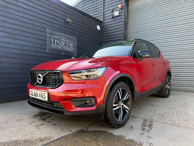 2019 Volvo XC40 2.0 XC40 R-Design D3 5dr SUV Diesel Manual