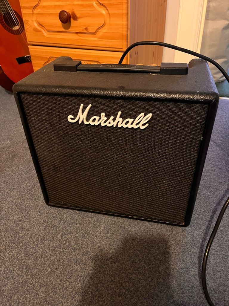 Marshall CODE25 Amplifier & Lead