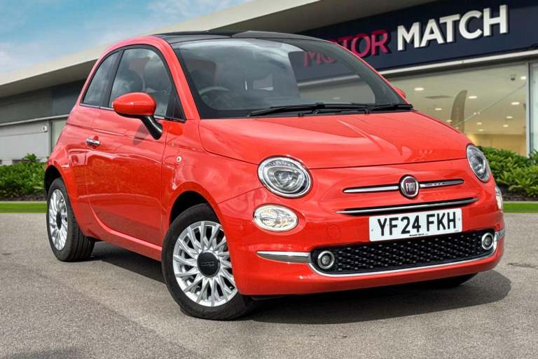 2024 Fiat 500 1.0 MHEV Euro 6 (s/s) 3dr Hatchback PETROL Manual