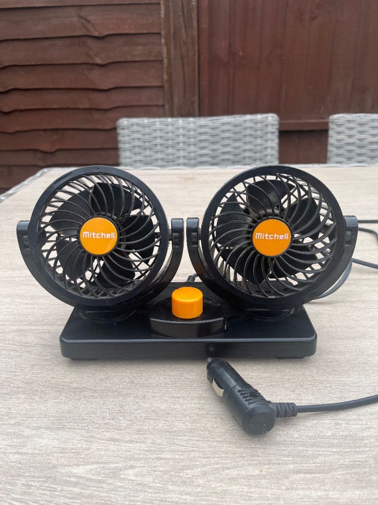 Dual fan 