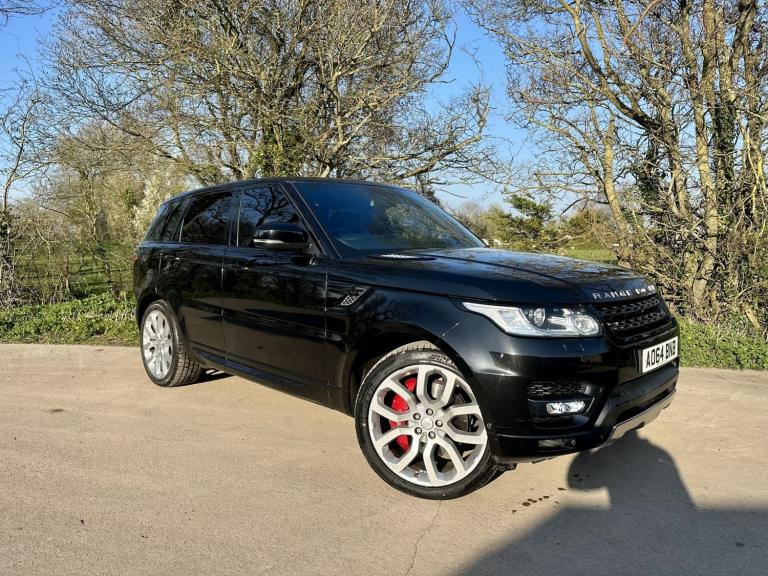 LAND ROVER RANGE ROVER SPORT 5.0 V8 Autobiography Dynamic 2014