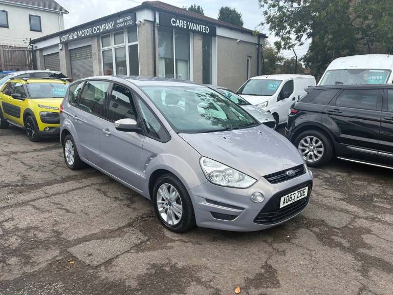 2014 Ford S-Max 2.0 TDCi 140 Zetec 5dr Powershift MPV DIESEL Automatic