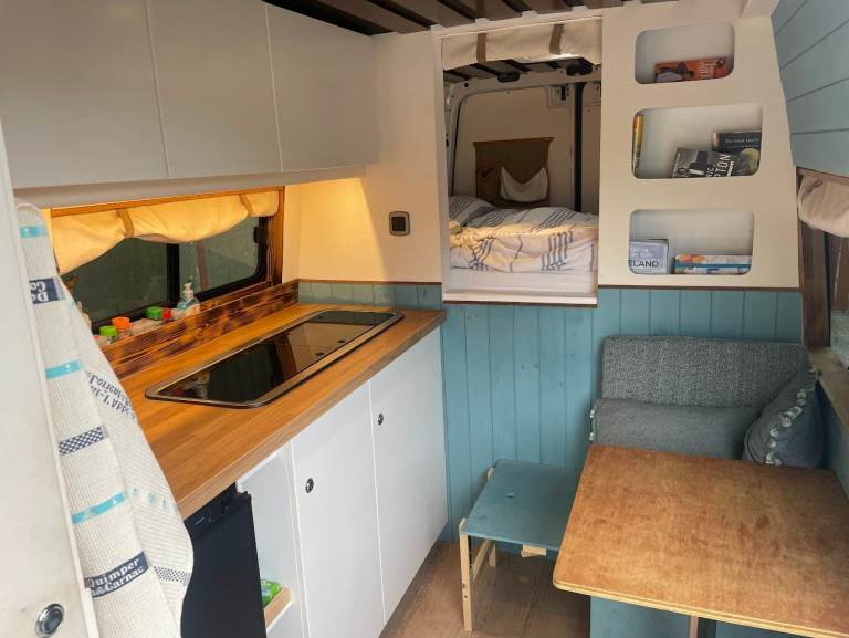 VW Crafter Campervan